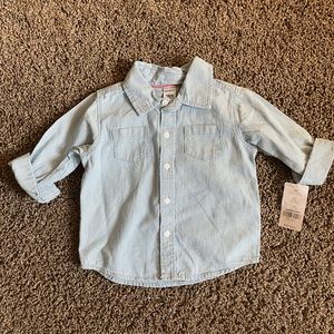 NWT 18 month button up shirt